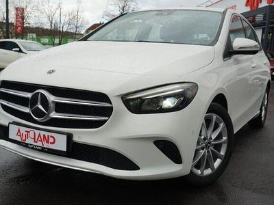Gebraucht Mercedes B250e 218 PS (160 kW) 2021 Weiß Van / Kleinbus
