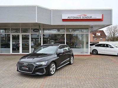 Gebraucht Audi A3 S-Line 150 PS (110 kW) 2022 Schwarz Limousine