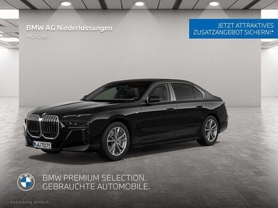 Gebraucht BMW i7 M Sport 400 kW (544 PS) 2025 Schwarz Limousine