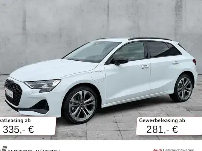 Gebraucht Audi A3 Advanced 204 PS (150 kW) 2025 Gletscherweiß metallic Limousine
