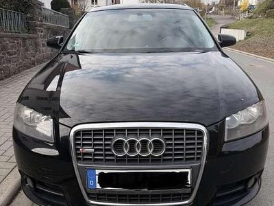 Gebraucht Audi A3 Attraction 102 PS (75 kW) 2006 Schwarz Kleinwagen
