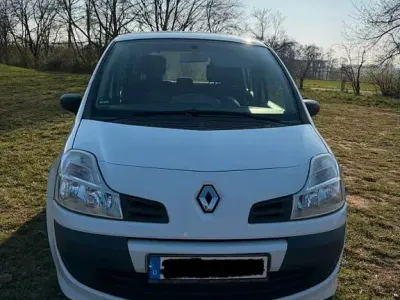 Gebraucht Renault Modus 75 PS (55 kW) 2013 Weiß Van / Kleinbus