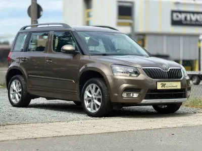 Gebraucht Skoda Yeti Ambition 110 PS (80 kW) 2015 Braun SUV