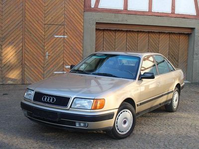 Gebraucht Audi 100 131 PS (96 kW) 1991 Gold Limousine