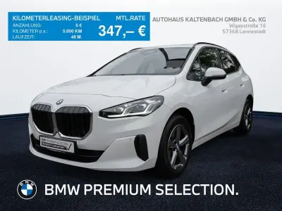 Gebraucht BMW 220 Active Tourer 170 PS (125 kW) 2025 Weiß Van / Kleinbus