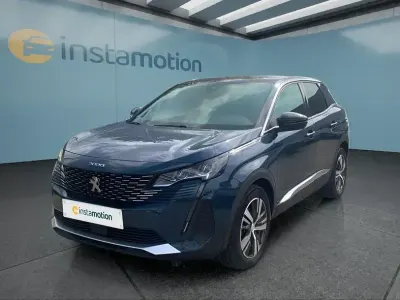 Gebraucht Peugeot 3008 Allure 131 PS (96 kW) 2023 Blau SUV