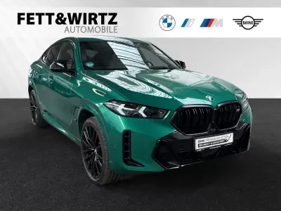 Brugt BMW X6 M Sport 530 HK (389 kW) 2025 Grøn SUV