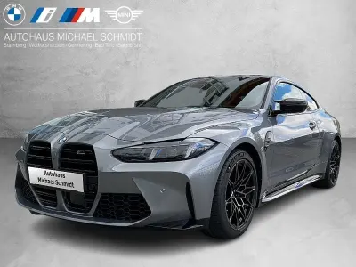 Neu BMW M4 Competition Edition 530 PS (389 kW) 2026 Skyscraper grau Coupé