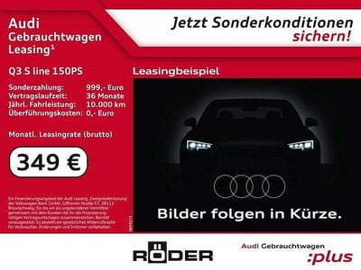Gebraucht Audi Q3 S-Line 150 PS (110 kW) 2024 Blau SUV