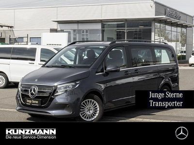 Gebraucht Mercedes EQV300 Avantgarde 150 kW (204 PS) 2025 Blau Van / Kleinbus