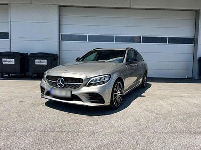 Gebraucht Mercedes C220 AMG 194 PS (142 kW) 2019 Silber Kombi