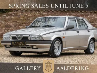 Käytetty Alfa Romeo 75 1988 Harmaa Sedan