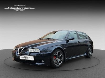 Blau Gebraucht 2002 Alfa Romeo 156 Quadrifoglio Verde Kombi | 12.950 €