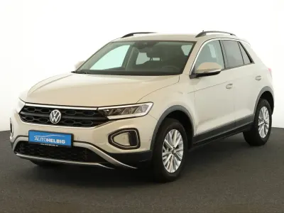 Gebraucht VW T-Roc Life 150 PS (110 kW) 2023 Ascotgrau SUV