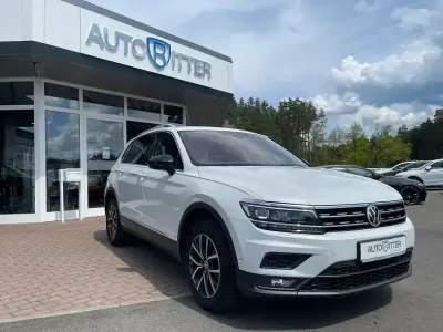 Gebraucht VW Tiguan 190 PS (139 kW) 2019 Oryxwhite perlmutteffekt (metallic) SUV
