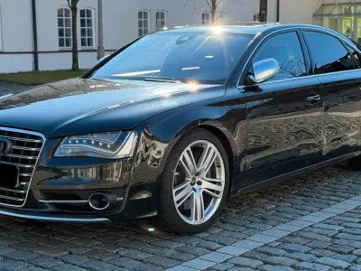 Usata Audi S8 519 CV (381 kW) 2012 Nero Berlina