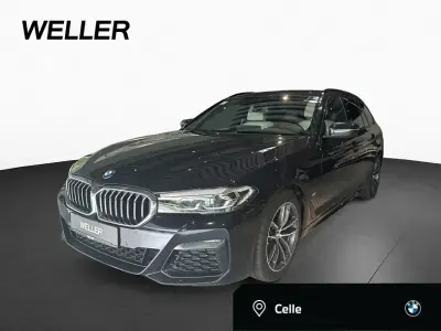 Gebraucht BMW 520 Performance 190 PS (139 kW) 2021 Schwarz Kombi