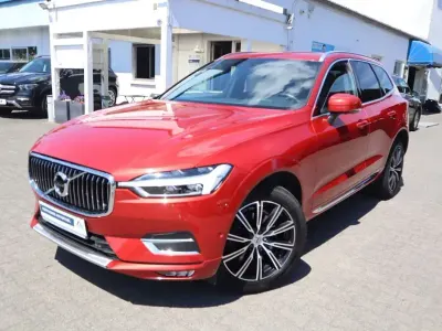 Używany Volvo XC60 Inscription 299 KM (219 kW) 2020 Czerwony SUV