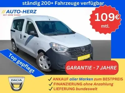 Brugt Dacia Dokker 102 HK (75 kW) 2020 Hvid MPV