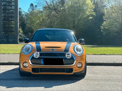 Gebraucht Mini Cooper S 192 PS (141 kW) 2014 Orange Kleinwagen