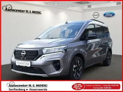 Neu Nissan Townstar Tekna 131 PS (96 kW) 2026 Silber schwarz Kombi