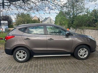 Usado Hyundai ix35 Trend 135 HP (99 kW) 2013 Cinzento SUV