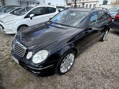 Gebraucht Mercedes E280 231 PS (169 kW) 2008 Obsidianschwarz  metalliclack Kombi