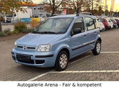 Blau Gebraucht 2011 Fiat Panda Kleinwagen | 3.290 € (Teuer)
