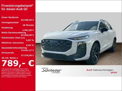Gebraucht Audi Q3 S-line plus 265 PS (194 kW) 2025 Weiss SUV