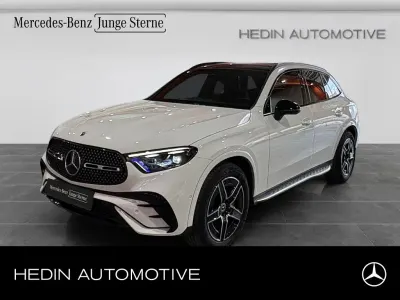 Używany Mercedes GLC200 AMG 204 KM (150 kW) 2023 Biały SUV