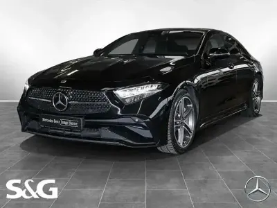 Używany Mercedes CLS300 AMG 265 KM (194 kW) 2022 Czarny Sedan/Limuzyna