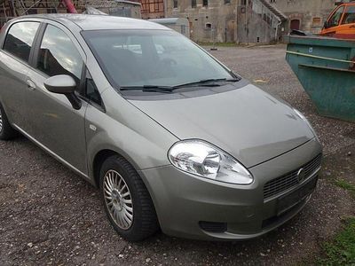 Second-hand Fiat Punto 80 CP (58 kW) 2008 Gri Hatchback