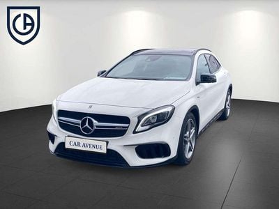 Usata Mercedes GLA45 AMG AMG 381 CV (280 kW) 2018 Bianco SUV