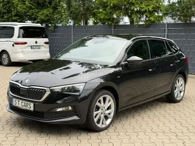Gebraucht Skoda Scala Clever 150 PS (110 kW) 2022 Schwarz Kleinwagen