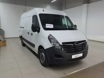 Gebraucht Opel Movano S 150 PS (110 kW) 2021 Polarweiß Van