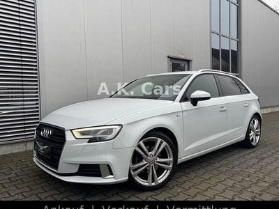 Gebraucht Audi A3 S-line plus 150 PS (110 kW) 2019 Weiß Limousine