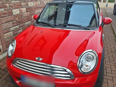 Second-hand Mini Cooper Cabriolet 122 CP (89 kW) 2013 Roșu Cabrio