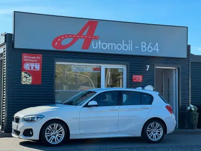 Używany BMW 116 M Sport 109 KM (80 kW) 2015 Biały Hatchback