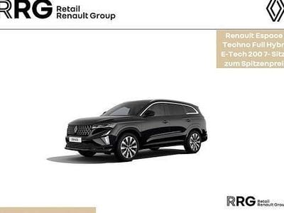 Neu Renault Espace Techno 200 PS (147 kW) 2026 Blau SUV