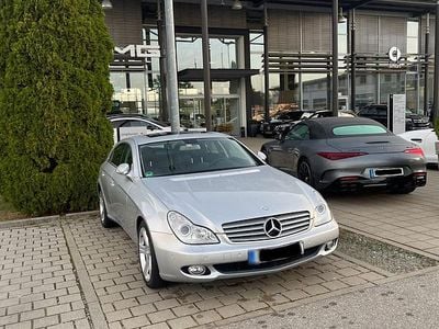 Second-hand Mercedes CLS350 292 CP (214 kW) 1996 Argintiu Coupe