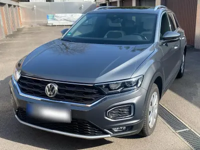 Usata VW T-Roc 190 CV (139 kW) 2018 Grigio SUV