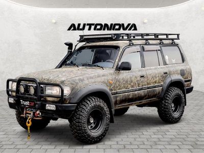 Gebraucht Toyota Land Cruiser 170 PS (125 kW) 1995 Grün SUV