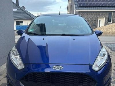 Gebraucht Ford Fiesta Sport 125 PS (91 kW) 2014 Blau Kleinwagen