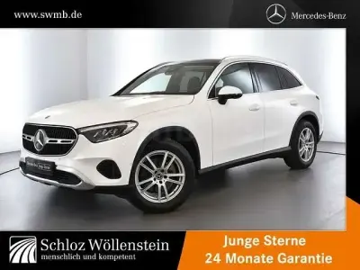 Gebraucht Mercedes GLC200 Avantgarde 204 PS (150 kW) 2024 Weiß SUV
