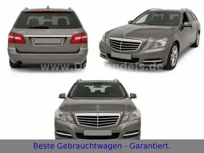 Gebraucht Mercedes E350 Avantgarde 292 PS (214 kW) 2010 Schwarz Cabrio
