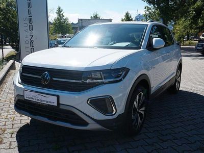Gebraucht VW T-Cross Style 116 PS (85 kW) 2024 Weiß SUV