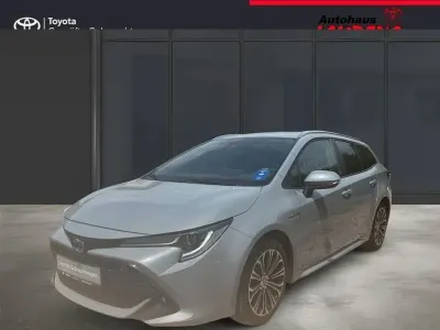 Gebraucht Toyota Corolla Team 184 PS (135 kW) 2021 Grau Kombi