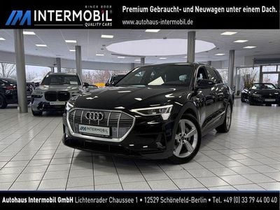 Gebraucht Audi e-tron Sport 230 kW (313 PS) 2019 Schwarz SUV