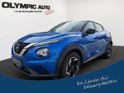 Gebraucht Nissan Juke N-Connecta 114 PS (83 kW) 2023 Magnetic blue SUV
