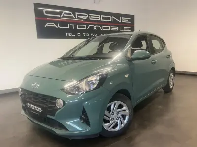 Gebraucht Hyundai i10 Select 67 PS (49 kW) 2022 Grün Kleinwagen